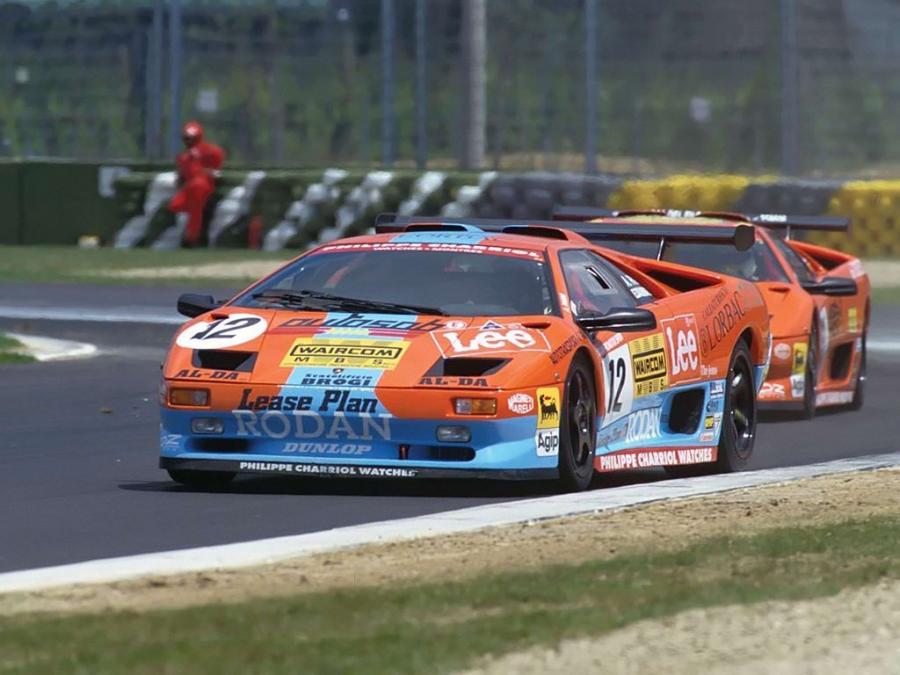  Lamborghini Diablo SVR 1996 года  (фото 12 из 16)